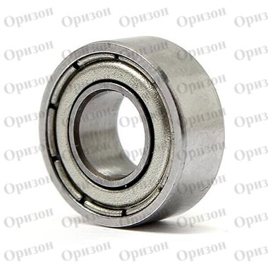 Однорядный шариковый подшипник 686 2Z FBJ (1000086 ZZ ГОСТ)