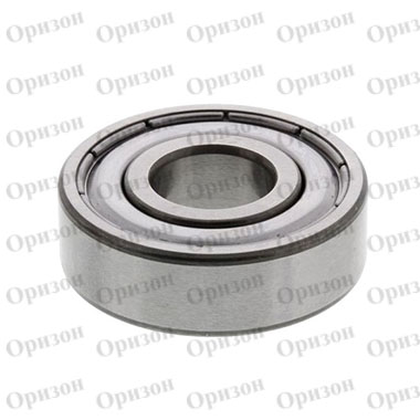 Однорядный шариковый подшипник 6302 ZZ CM FG