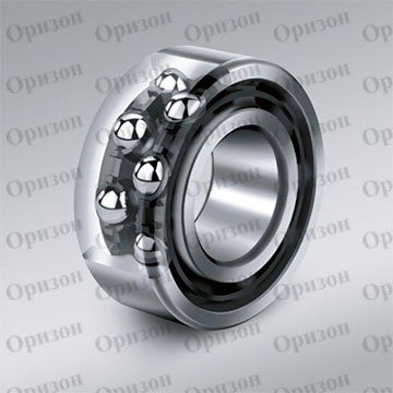 Радиально-упорный шариковый подшипник 3056311 2RS (3311 A2RSTN)