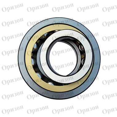 Радиально-упорный шариковый подшипник QJ 215 MPA