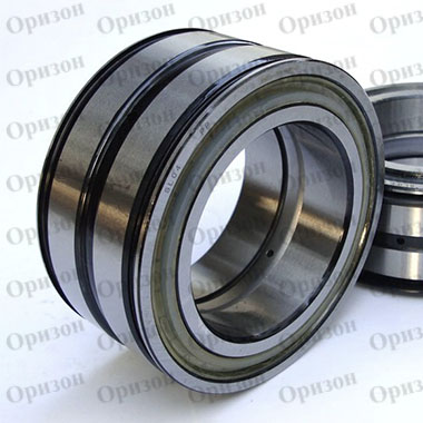 Двухрядный роликовый подшипник SL04 5020 D PP2NR