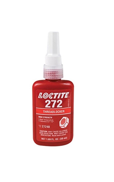 LOCTITE 272 (50 мл) Резьбовой фиксатор высокой прочности, высокотемпературный