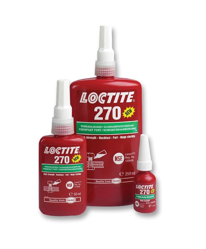 LOCTITE 270 (50 мл) Резьбовой фиксатор высокой прочности