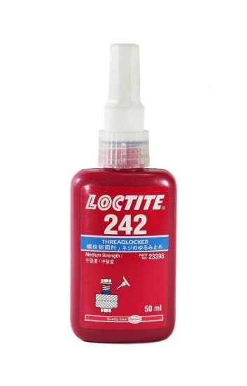 LOCTITE 242 (50 мл)  Резьбовой фиксатор средней прочности