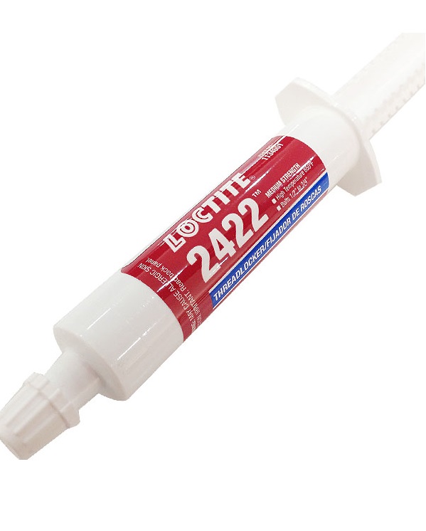 LOCTITE 2422 HI TEMP (30 гр.) Резьбовой высокотемпературный фиксатор средней прочности