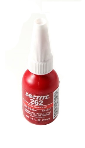 LOCTITE 262 (10 мл) Резьбовой фиксатор средней/высокой прочности
