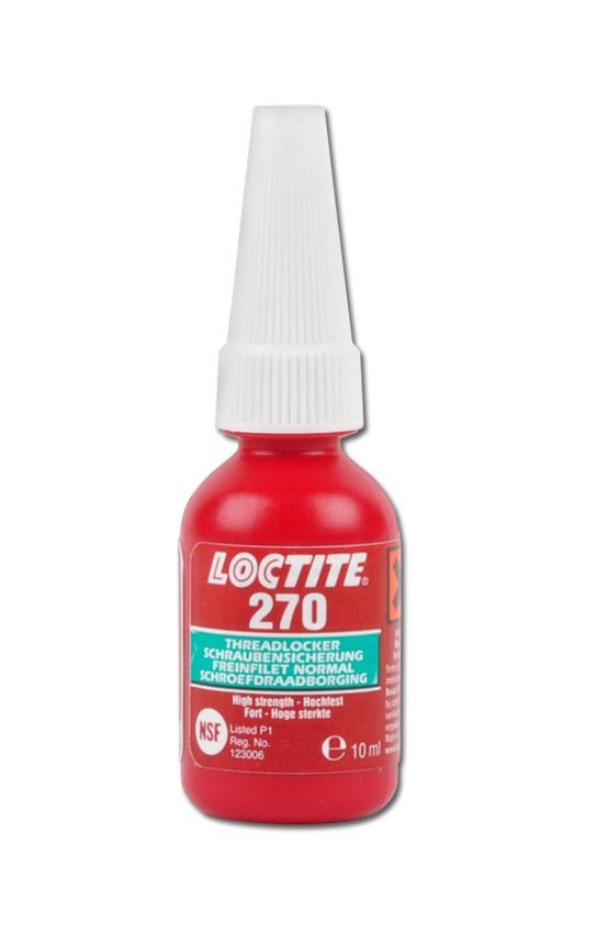 LOCTITE 270 (10 мл) Резьбовой фиксатор высокой прочности