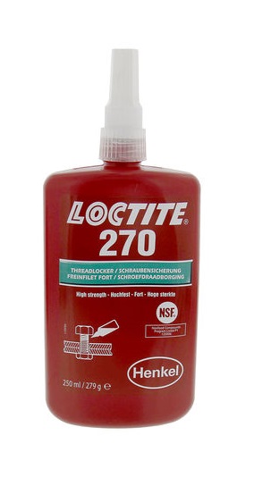 LOCTITE 270 (250 мл) Резьбовой фиксатор высокой прочности