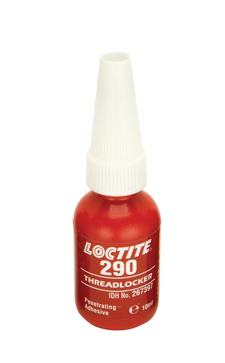 LOCTITE 290 (10 мл) Резьбовой фиксатор средней прочности капилярный