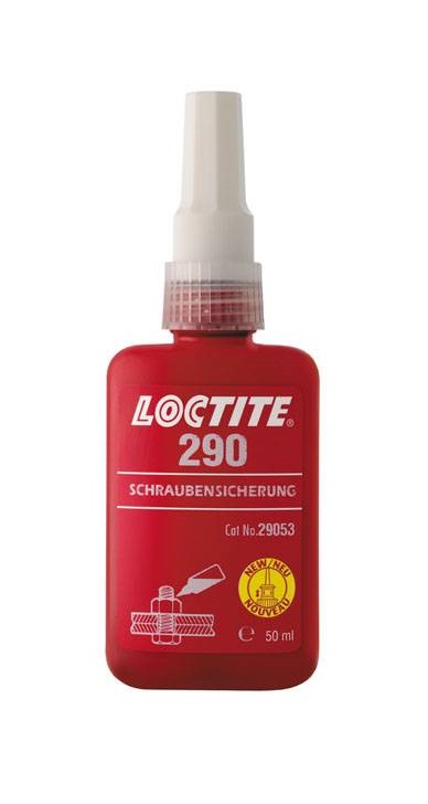 LOCTITE 290 (50 мл) Резьбовой фиксатор средней прочности капилярный
