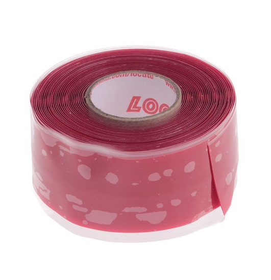 LOCTITE SI 5075 (4,27 м)  Универсальная силиконовая не прилипающая к поверхностям изоляционная лента, стойкая к воздействию агрессивных сред.