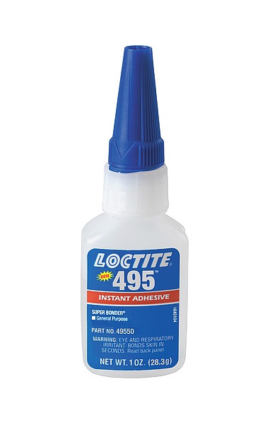 LOCTITE 495 (50 гр) Клей общего назначения, повышенная химостойкость