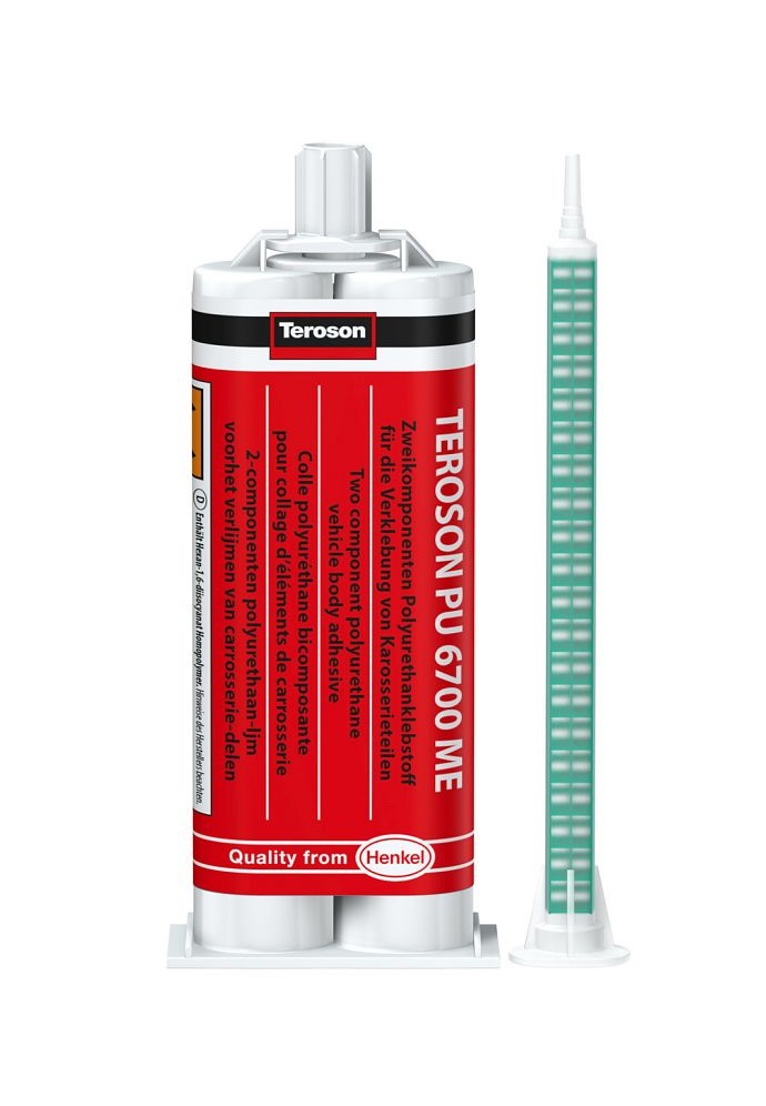 TEROSON PU 6700 (50 мл) Клей для ремонта деталей из пластика