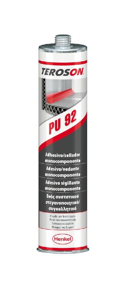 TEROSON PU 92 BK  CR (570 мл) Шовный клей-герметик черный