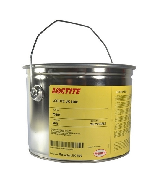 LOCTITE UK 5400 6KG Компонент В (отвердитель для UK8101, UK8103, UK8303, CR8101)