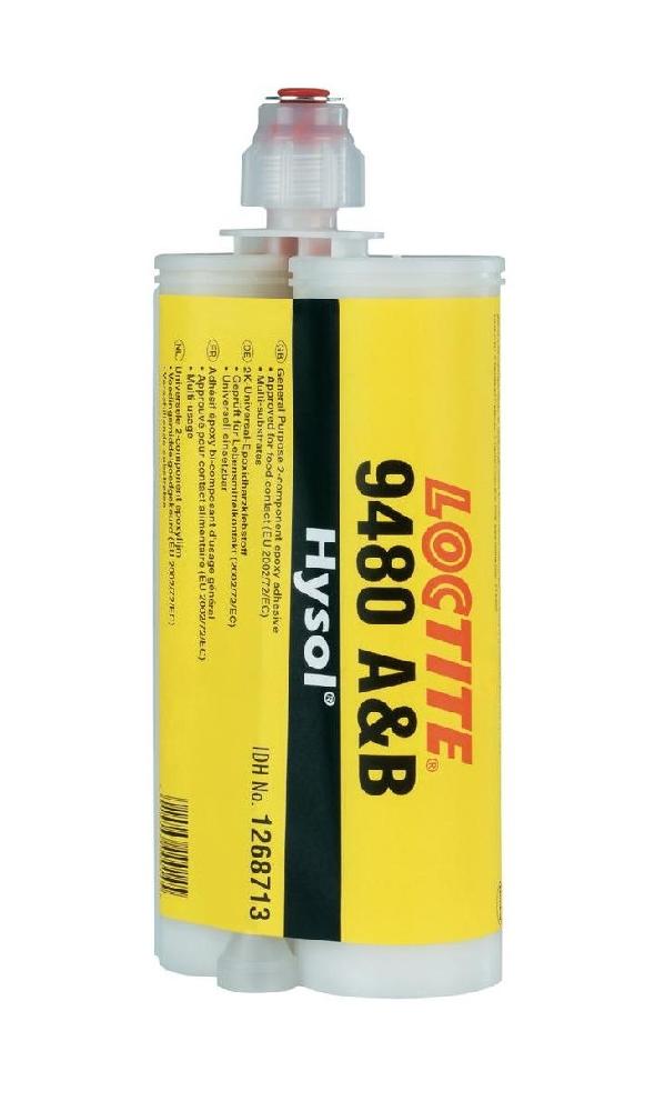 LOCTITE EA 9480 DC (50 мл.) 2-компонентный эпоксидный клей, для применения в пищевой промышленности