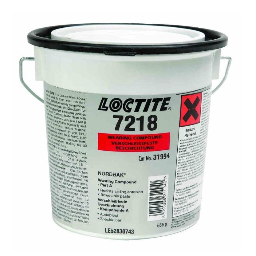 LOCTITE PC 7218 (1 кг.) Износостойкий эпоксидный состав (2-компонентный)