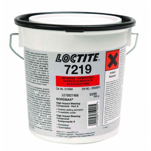 LOCTITE PC 7219 (1 кг.) Состав  износостойкий, ударопрочный