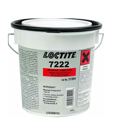 LOCTITE PC 7222 (1,36 кг.) Эпоксидный состав с керамическим наполнителем (Износостойкая шпаклёвка)
