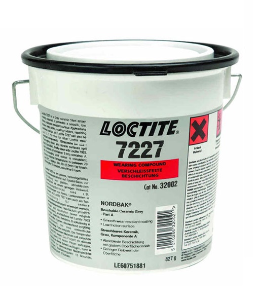 LOCTITE PC 7227 (1 кг.) Износостойкий состав, наносимый кистью