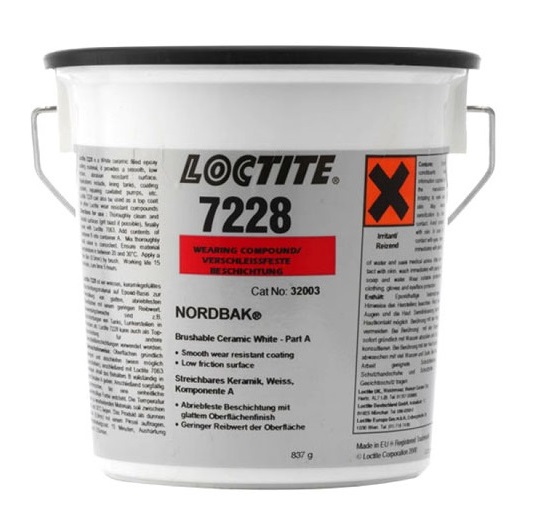 LOCTITE PC 7228 (1 кг.) Покрытие белое защитное, наносимое кистью