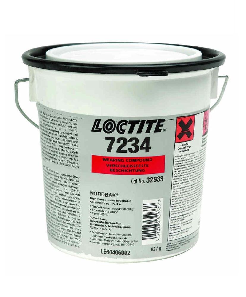 LOCTITE PC 7234 (1 кг.) Термостойкий состав для нанесения кистью, серый