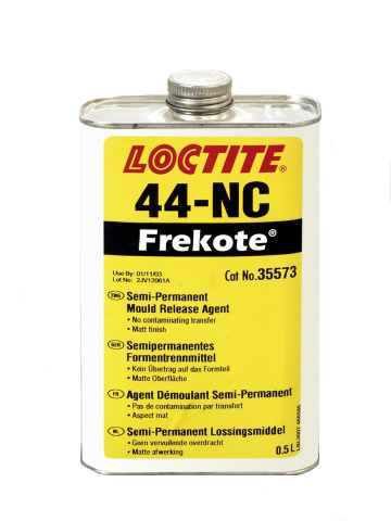 LOCTITE FREKOTE 44 NC (5 л.) Разделительная смазка для изготовления полимерных изделий, создает матовую поверхность