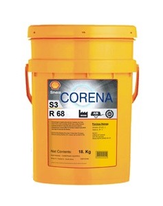 Компрессорное масло Corena S3 R 68 (20 л.)