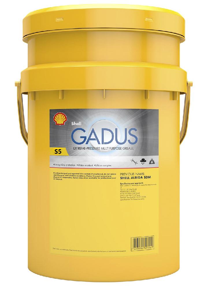 Смазка Gadus S5 T460 1,5 (18 л.)