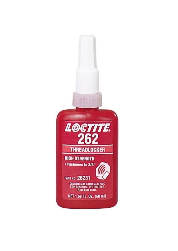 LOCTITE 262 (50 мл) Резьбовой фиксатор средней/высокой прочности