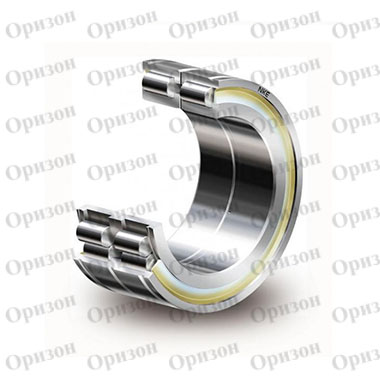 Двухрядный роликовый подшипник NNF 5024-2LS-V-2NR NKE