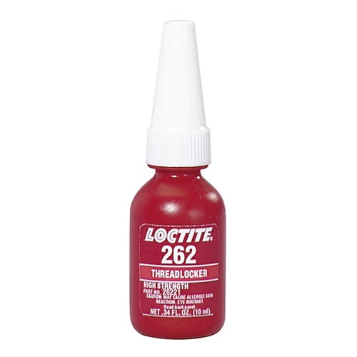 LOCTITE 262 (10 мл) Резьбовой фиксатор средней/высокой прочности