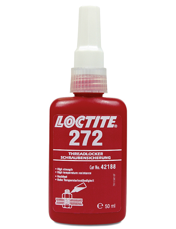 LOCTITE 272 (50 мл) Резьбовой фиксатор высокой прочности, высокотемпературный