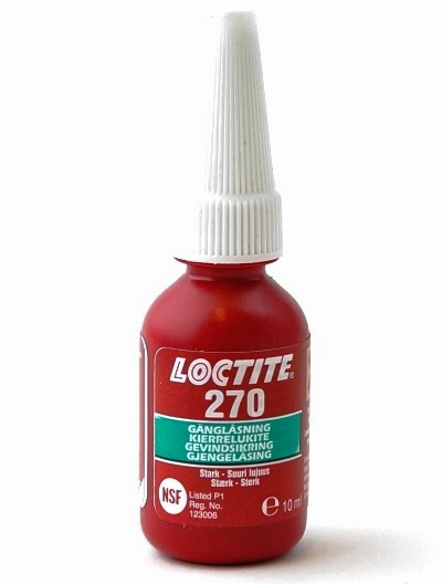 LOCTITE 270 (10 мл) Резьбовой фиксатор высокой прочности