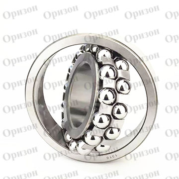 Двухрядный шариковый подшипник 1505 2RS (2205 2RS)