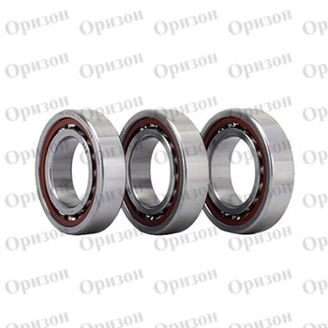 Радиально-упорный шариковый подшипник 46108 Е (7008 AC)
